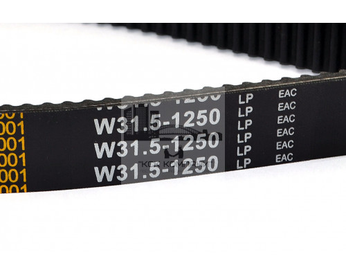 Ремень вариаторный зубчатый W31.5-1250 Lp (1-В32-1250)