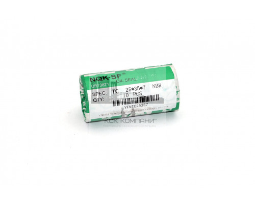 Сальник (манжета армированная) TC 25х35х7 NBR70