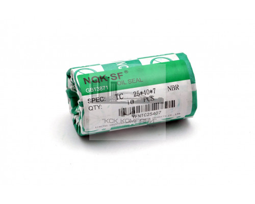 Сальник (манжета армированная) TC 25х40х7 NBR70