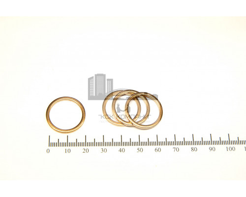 Шайба медная 18*22*1.5
