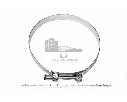 Хомут силовой одноболтовый 214-226/26 W1