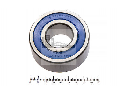 Подшипник 62307 2RS (6-180607 С17) 35*80*31мм ГПЗ/СПЗ-4