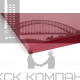 Полиуретан листовой 30 мм (500х500 мм, ~9.4 кг, красный) Россия