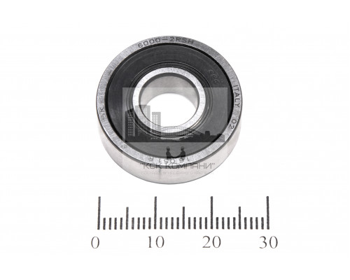 Подшипник 6000 2RS (180100) 10*26*8мм