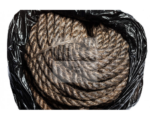 Каболка водопроводная ф 18 мм, пакет+сетка 20 кг