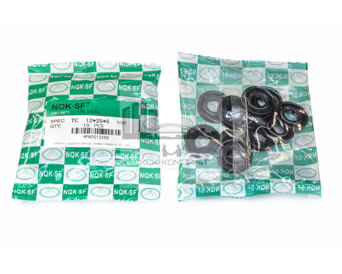 Сальник (манжета армированная) TC 12х25х5 NBR70