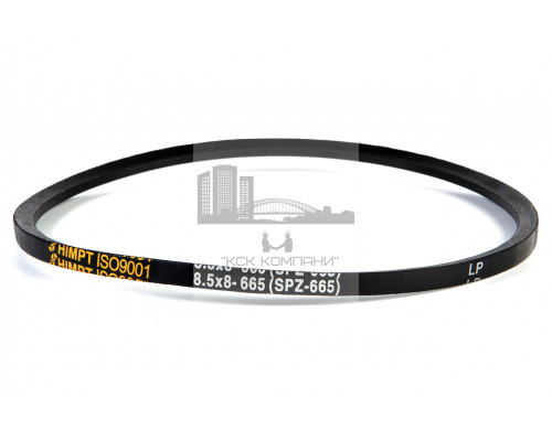 Ремень клиновой SPZ-665 Lp (8,5*8-665)