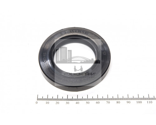 Сальник (манжета армированная) 2.2-45х75х10 (прав.) ГОСТ 8752-79