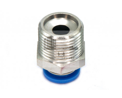 Пневмофитинг цанговый прямой с наружной резьбой PC 10-М20х1.5