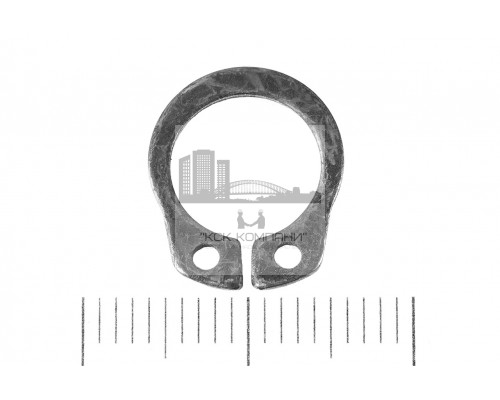 Стопорное кольцо наружное 10х1,0 ГОСТ 13942-86; DIN 471