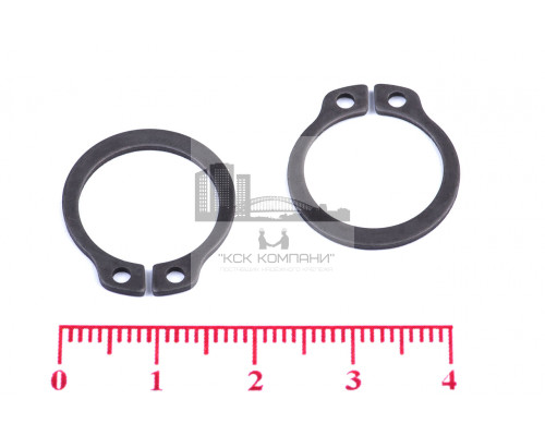 Стопорное кольцо наружное 16х1,0 DIN 471