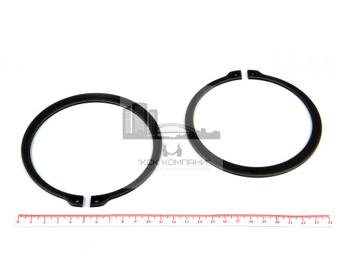 Стопорное кольцо наружное 110х3,0 ГОСТ 13942-86