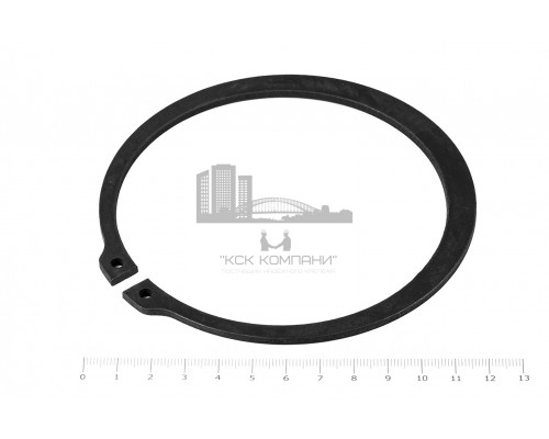 Стопорное кольцо наружное 110х3,0 ГОСТ 13942-86