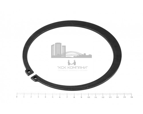Стопорное кольцо наружное 135х3,0 ГОСТ 13942-86