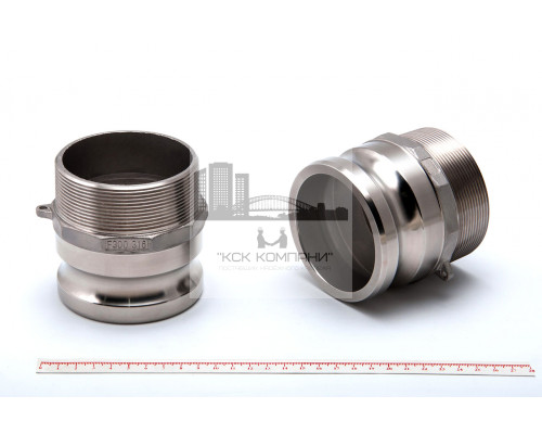 Камлок из нержавеющей стали F-300 3 (75 мм)