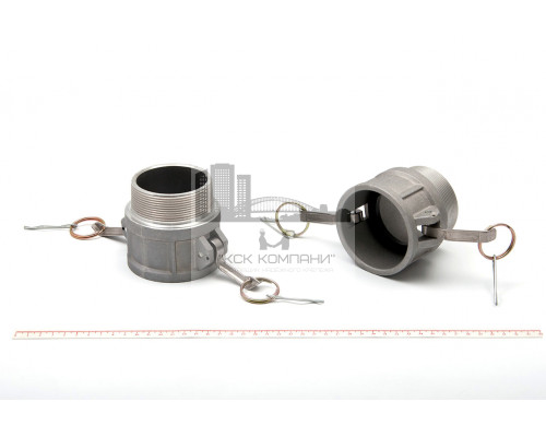 Камлок алюм. B-250 2 1/2 (63 мм)