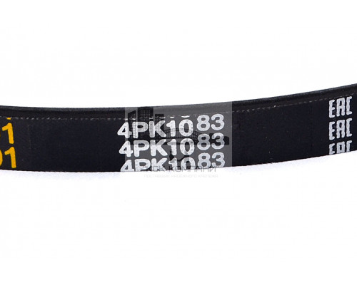 Ремень поликлиновой 4РК-1083