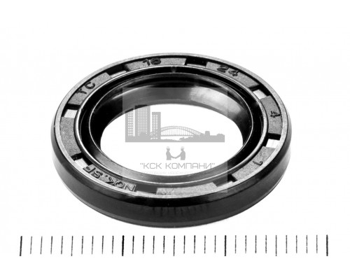 Сальник (манжета армированная) TC 16х24х4 NBR70