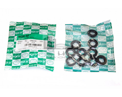 Сальник (манжета армированная) TC 12х21х4 NBR70