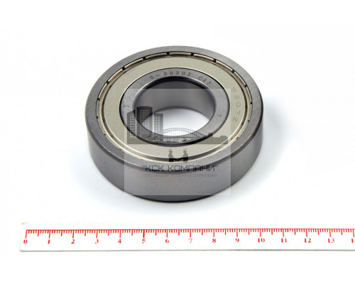 Подшипник 6307 ZZ (6-80307 АС17) 35*80*21мм ГПЗ/СПЗ-4/UBP
