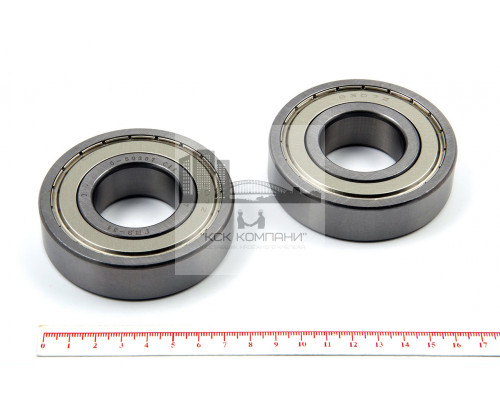 Подшипник 6307 ZZ (6-80307 АС17) 35*80*21мм ГПЗ/СПЗ-4/UBP
