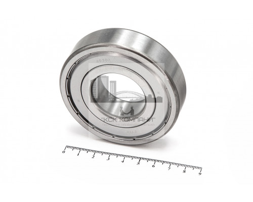 Подшипник 6307 ZZ (6-80307 АС17) 35*80*21мм ГПЗ/СПЗ-4/UBP