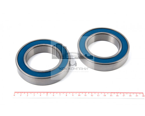 Подшипник 6011 2RS (6-180111 С17) 55*90*18мм ГПЗ
