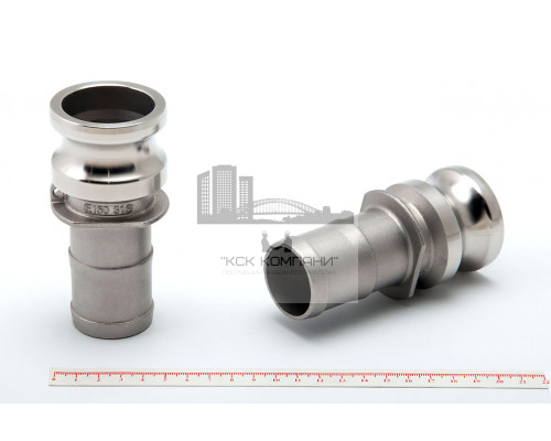 Камлок из нержавеющей стали E-150 1 1/2 (38 мм)