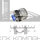 Пневмофитинг цанговый прямой с наружной резьбой PC 6-04 (R1/2)