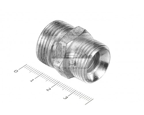 Штуцер для РВД переходной 24/27  М20х1.5 - М22х1.5