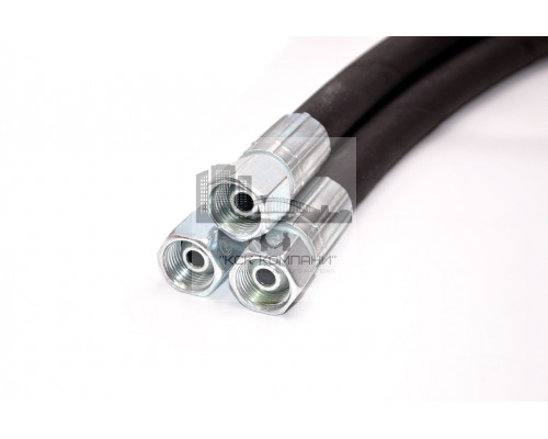 Рукав РВД 10-2SN S22 DK (М18х1.5) 33МПа 0850