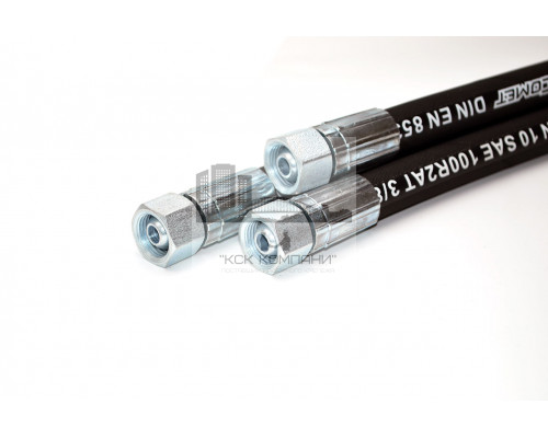 Рукав РВД 10-2SN S22 DK (М18х1.5) 33МПа 1050