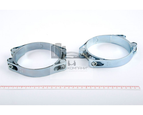 Хомут силовой двухболтовый 105-115/24 W1