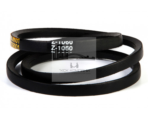 Ремень клиновой Z(O)-1060 Lp / 1040 Li ГОСТ 1284-89