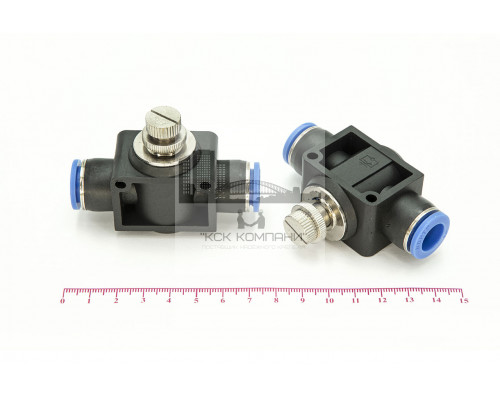 Регулятор расхода воздуха SCF 12