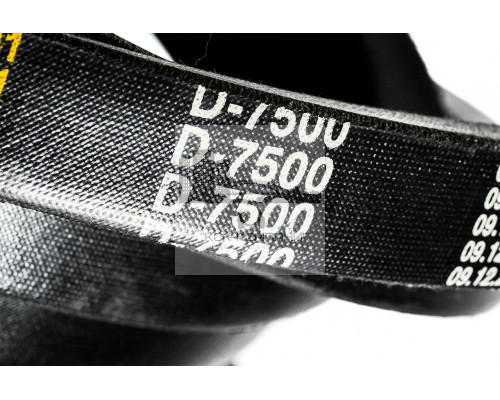 Ремень клиновой D(Г)-7500 Lp / 7425 Li ГОСТ 1284-89