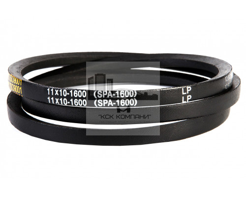 Ремень клиновой SPA-1600 Lp (11*10-1600)