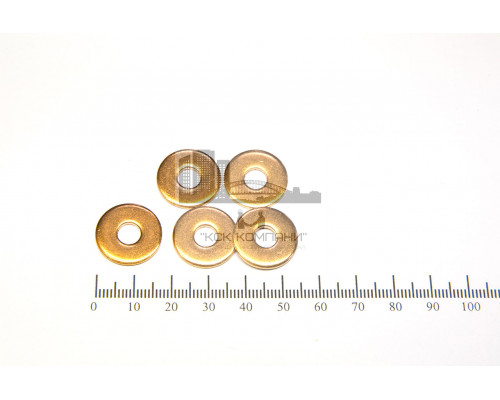 Шайба медная 6*18*1.5