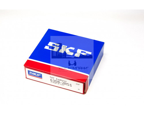 Подшипник 6308 2RS (180308) 40*90*23мм
