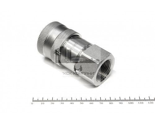 БРС для РВД Flat Face G 3/4 розетка (FF-06SF-G3/4 DN16)