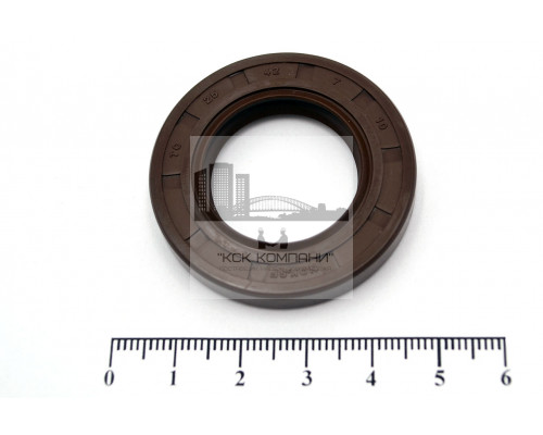 Сальник (манжета армир.) фторкаучук TC 25х42х7 FKM75