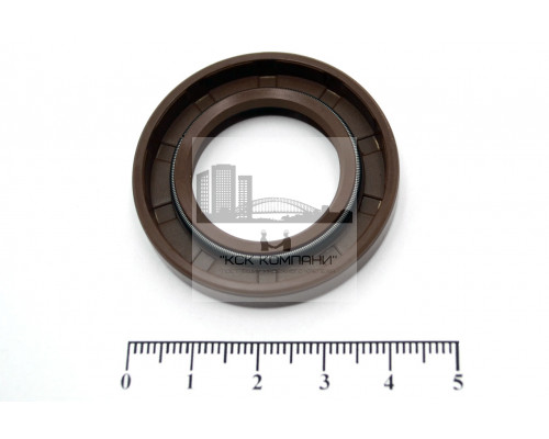 Сальник (манжета армир.) фторкаучук TC 25х42х7 FKM75