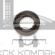 Сальник (манжета армир.) фторкаучук TC 25х42х7 FKM75