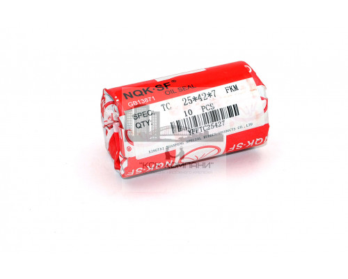 Сальник (манжета армир.) фторкаучук TC 25х42х7 FKM75