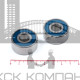 Подшипник 62201 2RS (180501) 12*32*14мм