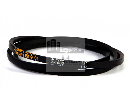 Ремень клиновой Z(O)-1600 Lp / 1580 Li ГОСТ 1284-89