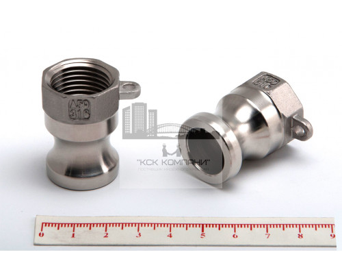 Камлок из нержавеющей стали A-050 1/2 (13 мм)