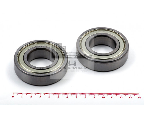 Подшипник 6206 ZZ (6-80206 АС17) 30*62*16мм ГПЗ/СПЗ-4