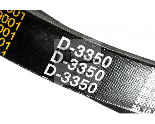 Ремень клиновой D(Г)-3350 Lp / 3275 Li ГОСТ 1284-89