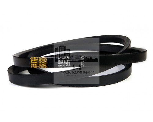 Ремень клиновой D(Г)-3350 Lp / 3275 Li ГОСТ 1284-89